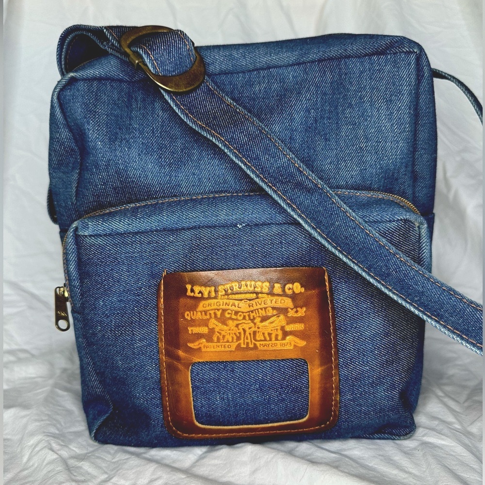 Vintage Levi Strauss Bag